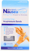Sea Band Nausea Relief Acupressure Blue - 1 Pair
