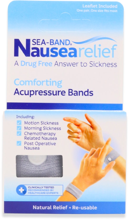 Sea Band Nausea Relief Acupressure Blue - 1 Pair