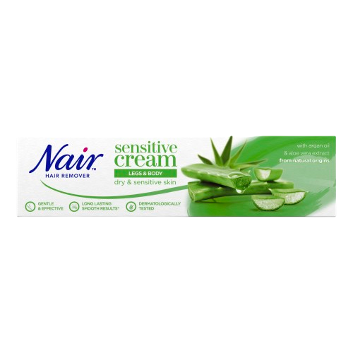 Nair Sensitive Aloe Vera Cream - 100ml
