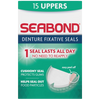 Seabond Denture Fixative Uppers - 15s