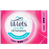 LIL-LETS TAMPON SUPER - 10 Pack