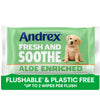 ANDREX FRESH&SOOTHE WIPES ALOE ENRICHED - 36