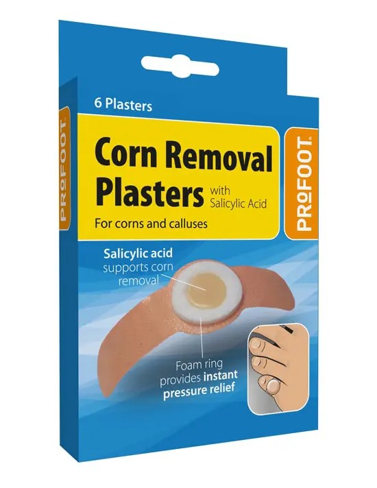PROFOOT CORN REMOVAL PLASTERS - 6S
