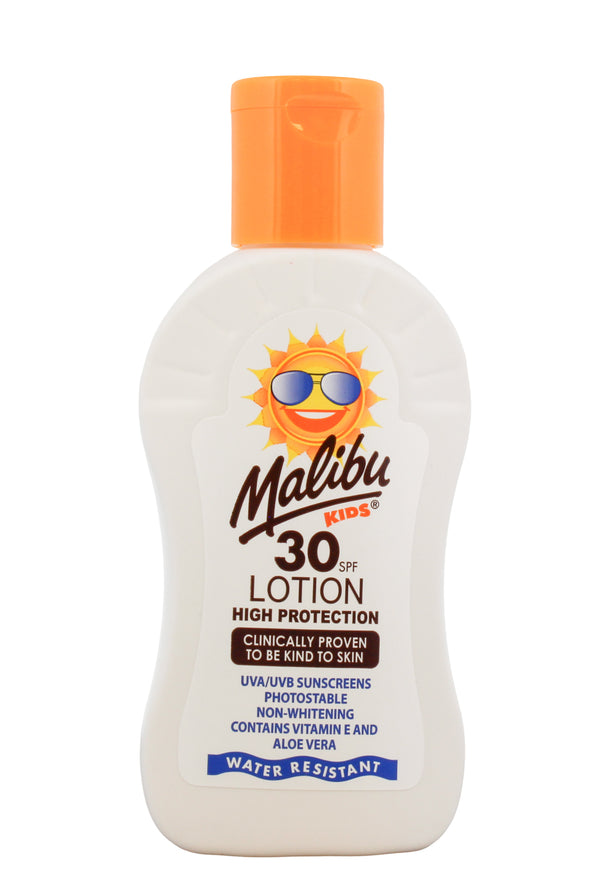 Malibu Sun Care SPF 30 Kids Lotion - 100ml
