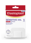 Elastoplast Sensitive Dressing 8X10CM XXL - 5 Strips