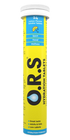 ORS Oral Rehydration Salts Lemon - 24 Packs