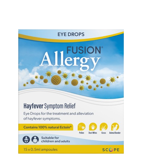 Fusion Allergy Eye Drops Ection - 15 Packs