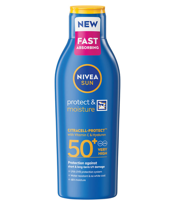 Nivea Sun Prot & Moist Lotion SPF50+ 200ml