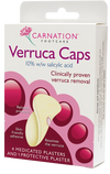 Carnation Verruca Care Plasters - 4 Packs