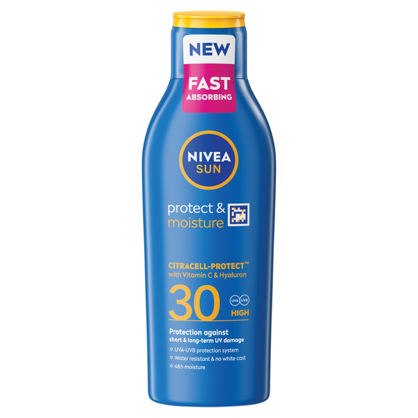 NIVEA [SUN] PROT&MOIST LOTION SPF30 - 200ML