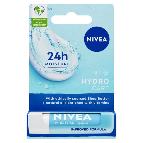 Nivea Hydro Care Lip Balm SPF15 - 4.8g