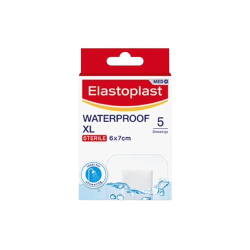 Elastoplast Aqua Dressings  6X7CM 5 XL - 5 Strips
