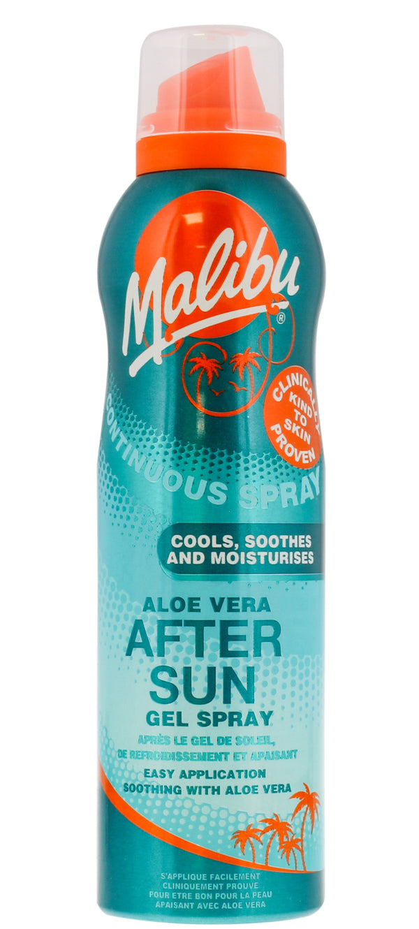 Malibu After Sun Lotion gel Spray - 175ml