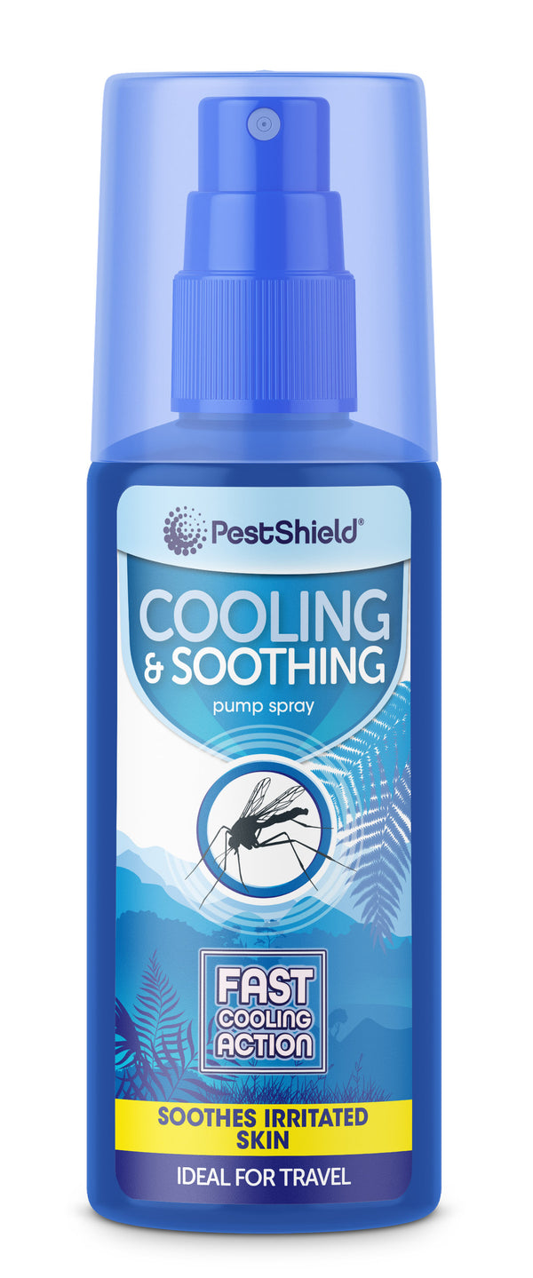Pestshield Bite Cool & Smoothe Pump Spray - 120ml