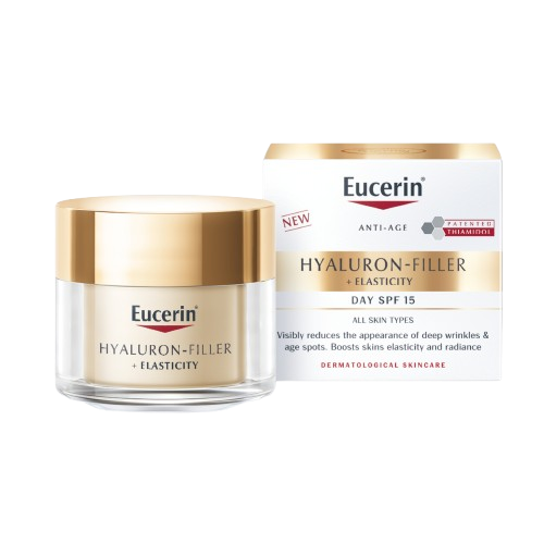 Eucerin Hyaluron Elasticity Dry CR SPF15 - 50ml