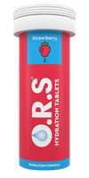 ORS Oral Rehydration Salts Strawberry - 12 Packs