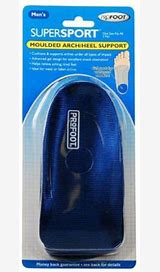 PROFOOT MENS SUPER SPORT ARCH SUPPORT - 1 PAIR