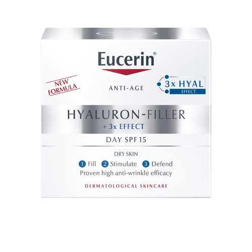 Eucerin Hyaluron Filler Day SPF15 Dry - 50ml