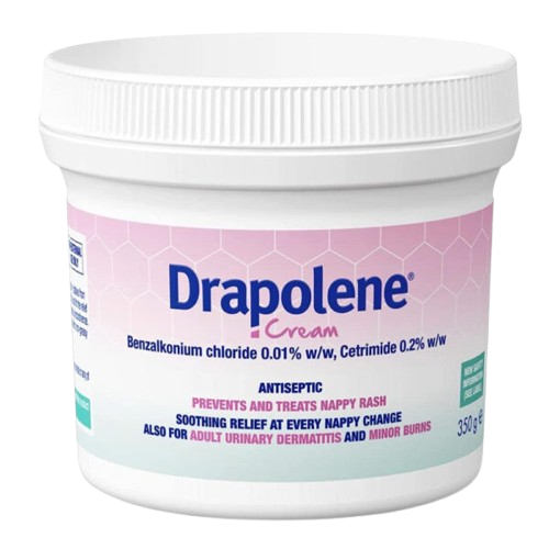 DRAPOLENE CREAM TUB - 350g