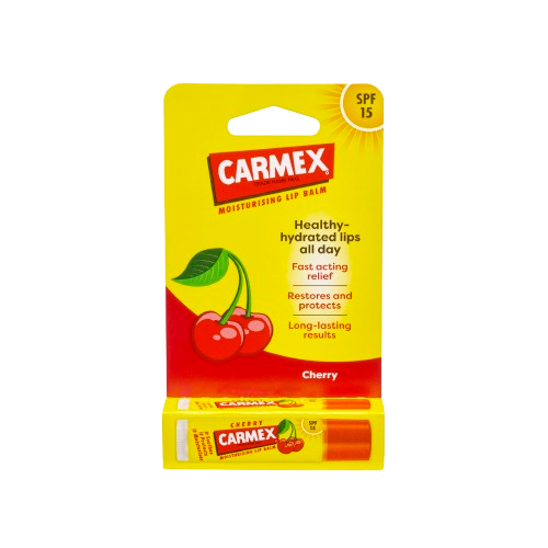 Carmex Cherry Lip Balm Stick SPF30 - 1 Packs