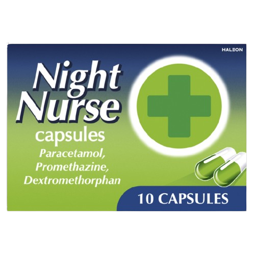 Night Nurse Cap - 10s