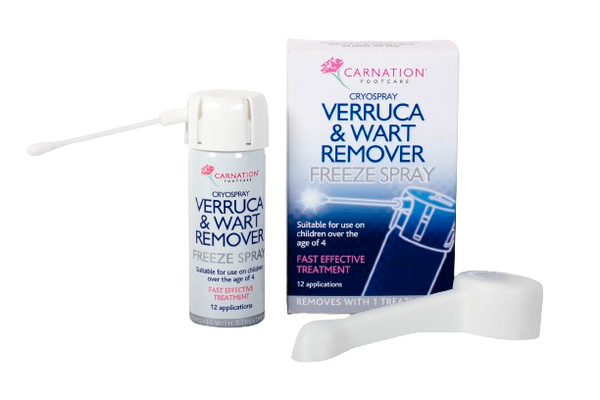 CARNATION VERRUCA & WART FREEZE SPRAY - 50ML