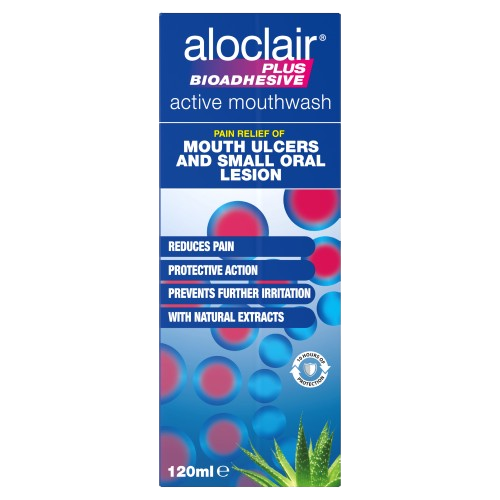 Aloclair Plus Bioadhesive Mouthwash - 120ml