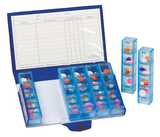 PILLMATE 7 DAY MULTI-DOSE LARGE 19020 - 1 PACK
