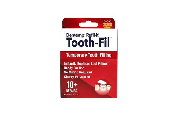 Dentemp Recap-It Tooth Fill 10+ Repairs - 1 Unit