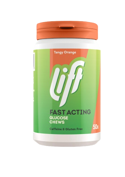 Lift Tablets Orange Tub - 50 Tabs