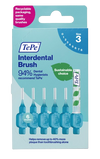 Tepe Interdental Brush 0.6(3) Blue - 6 Packs