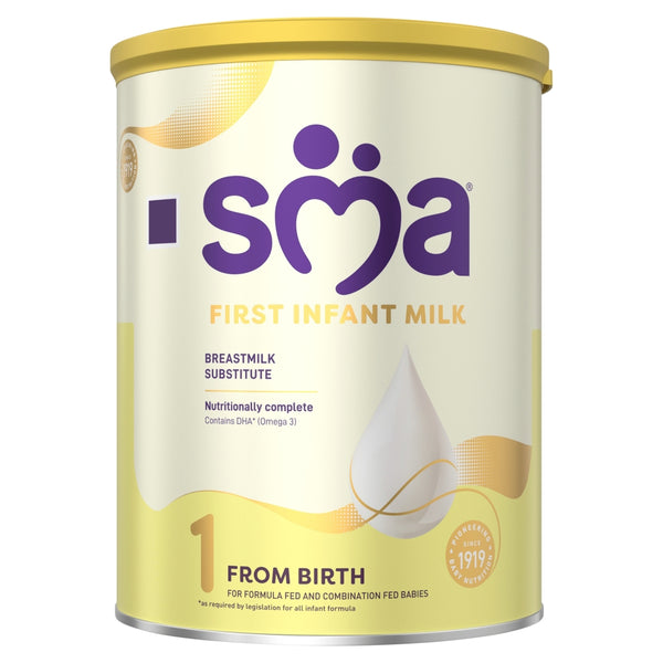 SMA PRO FIRST INFANT MILK FROM BIRTH