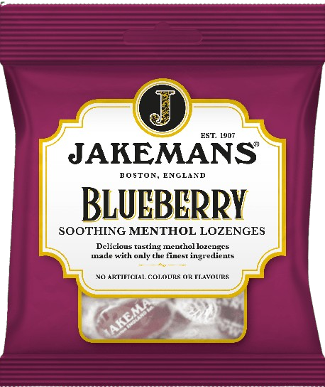 Jakemans Blueberry - 73g