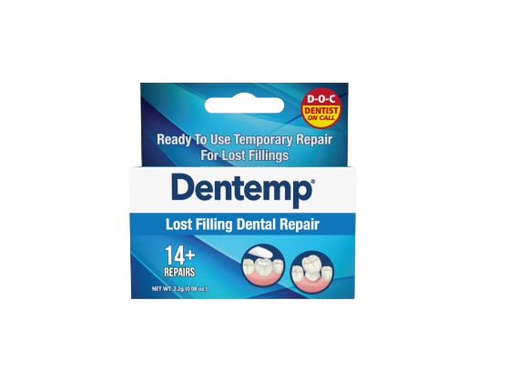 Dentemp Lost Filling Repair 14+ Repairs - 1 Unit