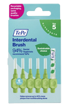 Tepe Interdental Brush 0.8(5) Green - 6 Packs