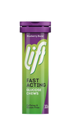 Lift Glucose Tablets Blueberry Tube - 10 Tabs