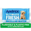 ANDREX ULTMATE FRSH WIPES MICELLAR WATER - 36