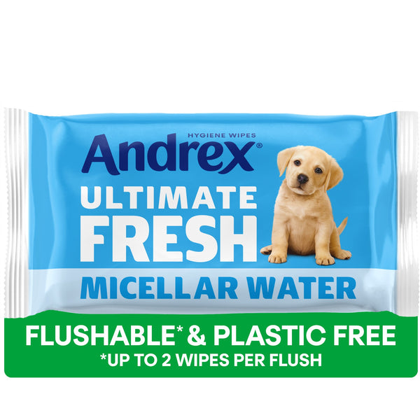 ANDREX ULTMATE FRSH WIPES MICELLAR WATER - 36