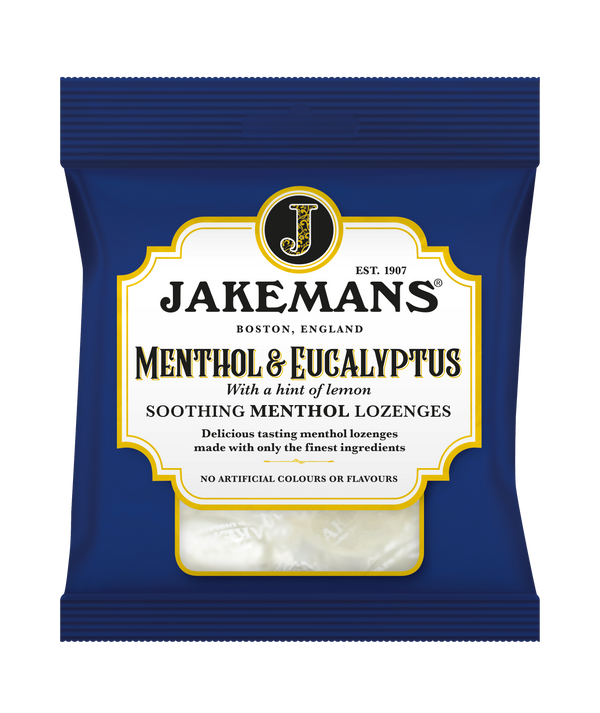 Jakemans Menthol & Eucalyptus - 73g