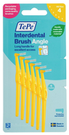 Tepe Angle Interdental Brush Yellow- 6 Packs