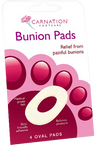 CARNATION BUNION RELIEF RINGS - 4 PACKS
