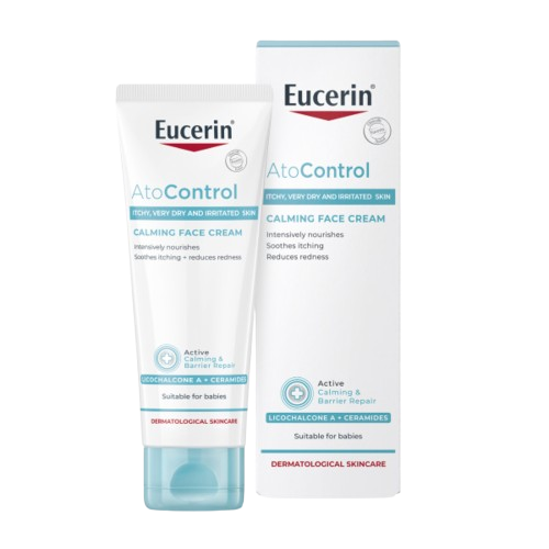 EUCERIN ATOCONTROL FACE CARE CREAM - 50ML