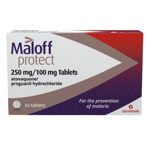 Maloff Protect 250mg/100mg - 36 Packs