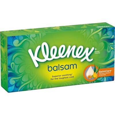 KLEENEX BALSALM REGULAR - 64