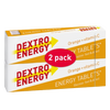 Dextro Energy Orange Tabs Double Pink Twin Pack - 2 Packs