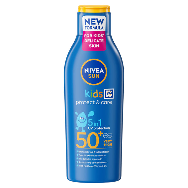 NIVEA [SUN] KIDS PROT&CARE CREAM SPF50+ - 200ML