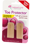 CARNATION TOE PROTECTOR - 2 PACKS