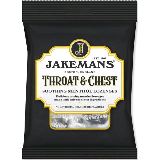 Jakemans Throat & Chest - 160g