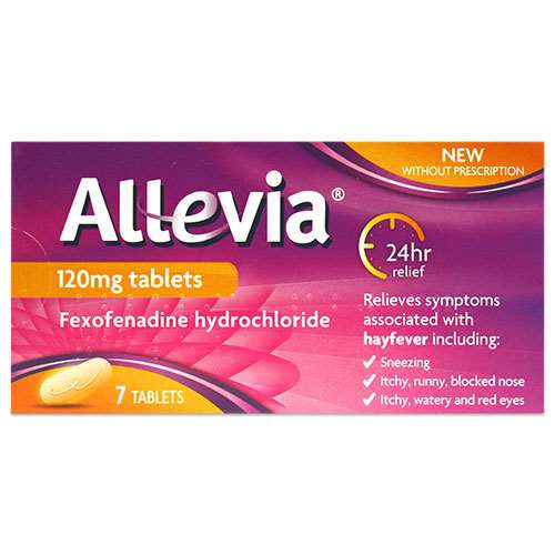 Allevia 120mg - 7 Packs