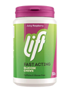 Lift Tablets Raspberry Tub - 50 Tabs